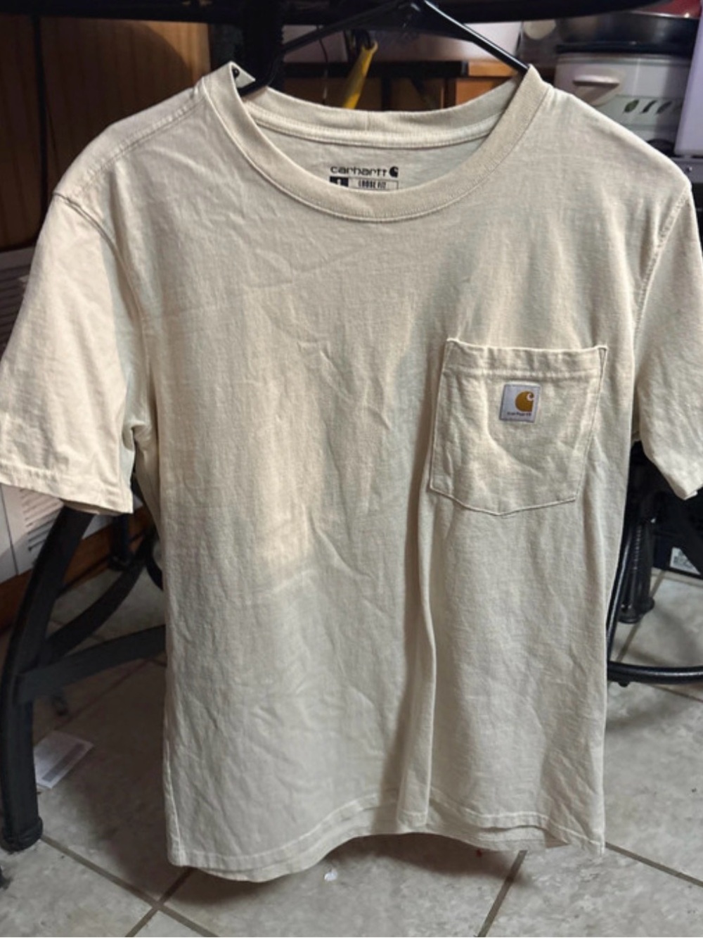 Men’s Carhartt Pocket Tee